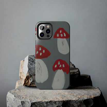 Tough Apple iPhone Cases Ft. Acrylic Mushrooms