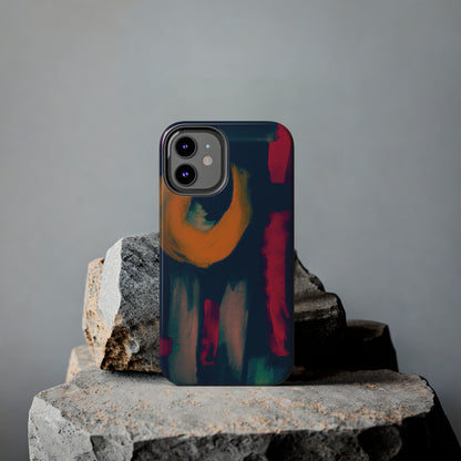 Strong Apple iPhone Case Ft. Abstract Moon