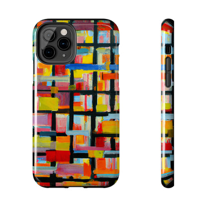 Tough Case-Mate iPhone Case Ft. Abstract Bricks