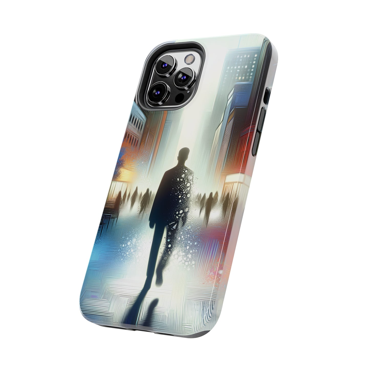 ToughDrop Apple iPhone Case Ft. City Vibes