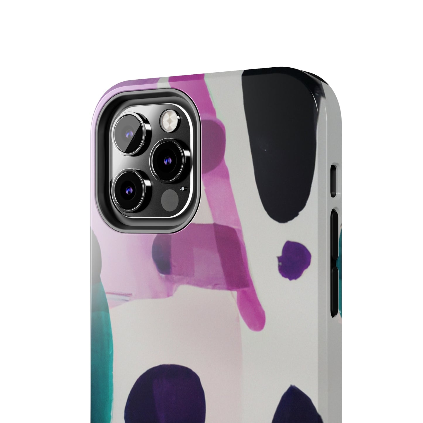 Strong Apple iPhone Case Ft. Abstract Cowprint