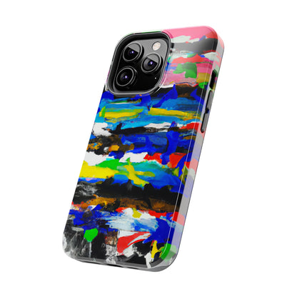 Tough Case-Mate iPhone Case Ft. Abstract Stripes