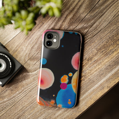 Tough Apple iPhone Cases Ft. Rising Bubbles