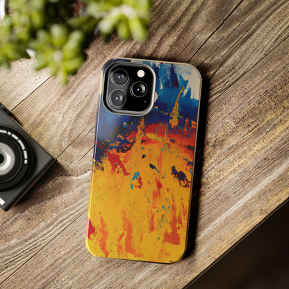 Tough Case-Mate iPhone Case Ft. Abstract Sun