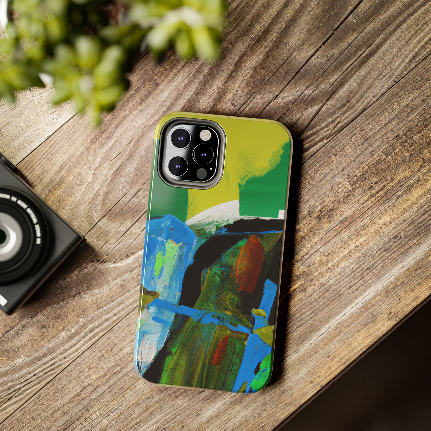 Tough Case-Mate iPhone Case Ft. Abstract River