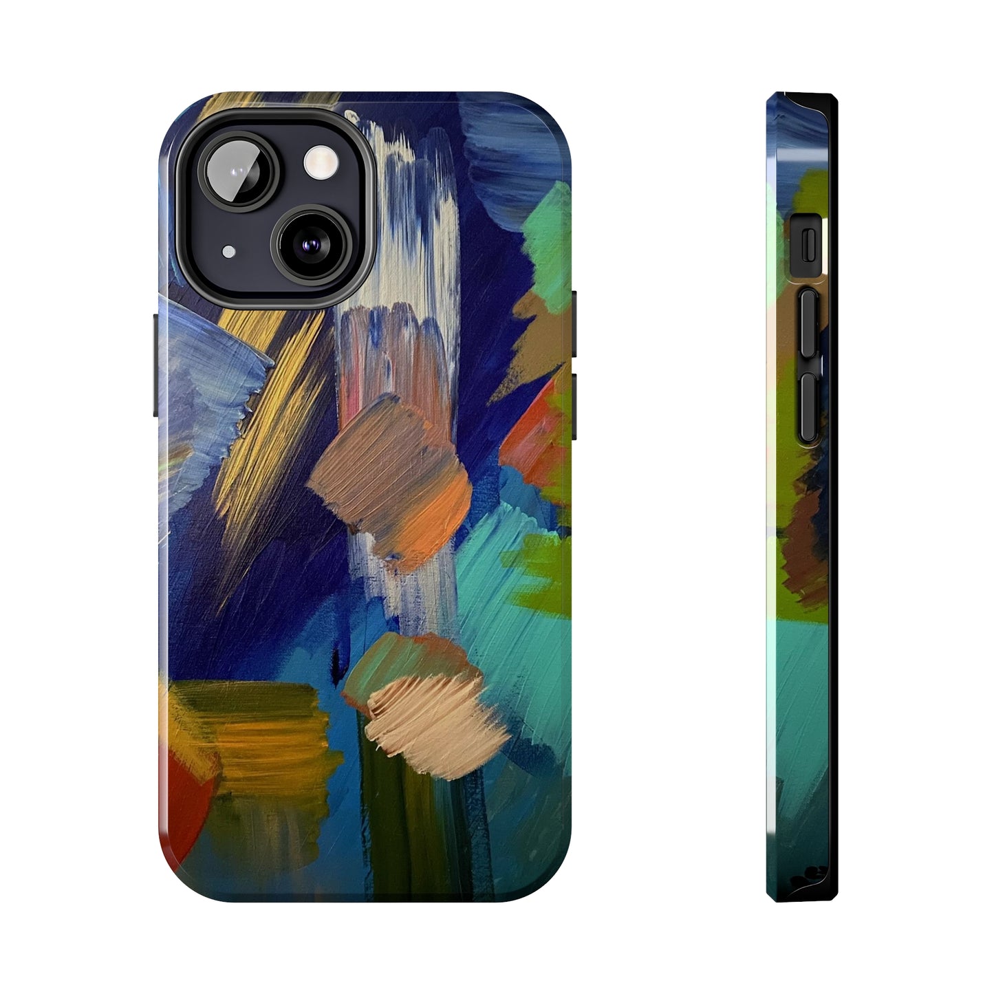 Tough Case-Mate iPhone Case Ft. Abstract Blue