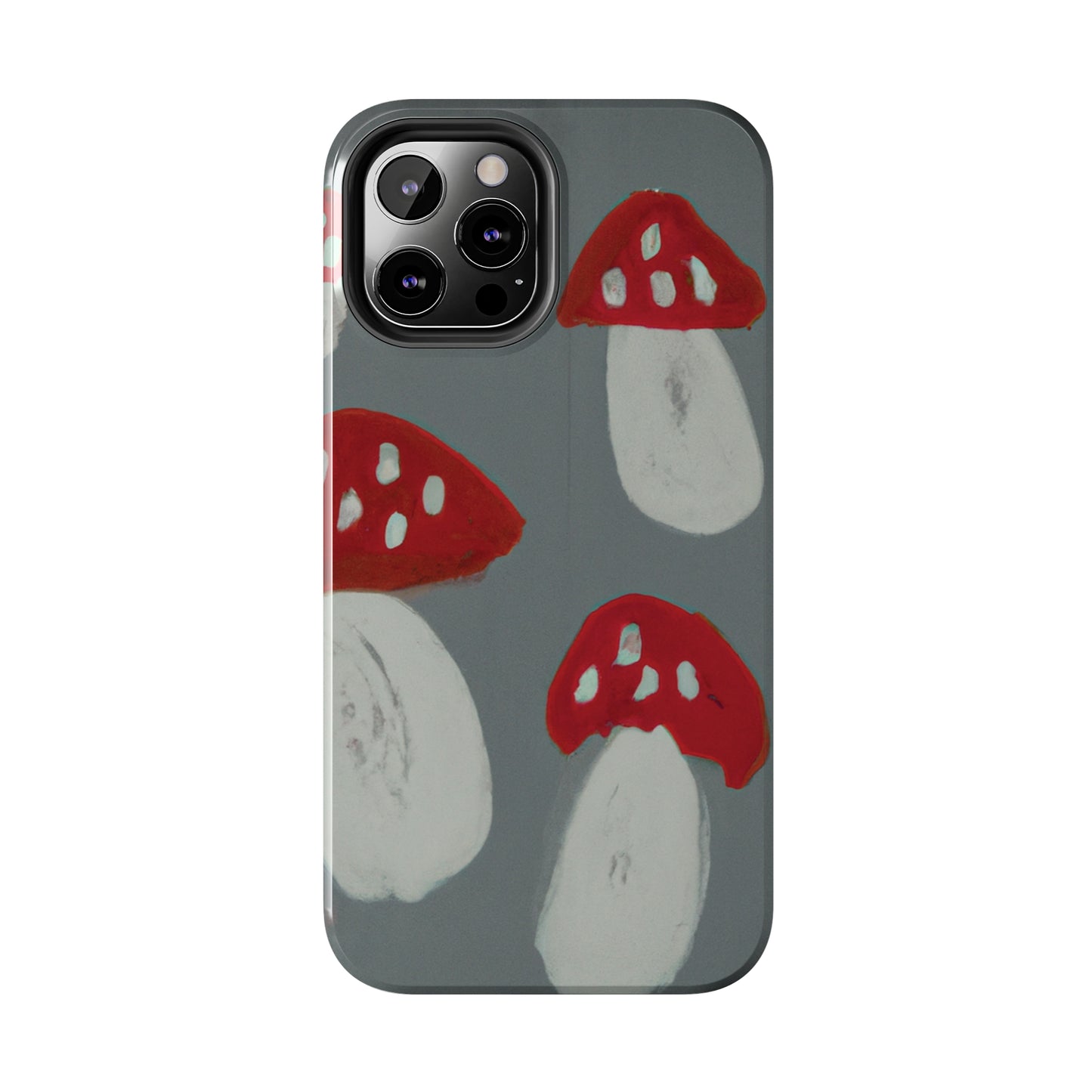 Tough Apple iPhone Cases Ft. Acrylic Mushrooms