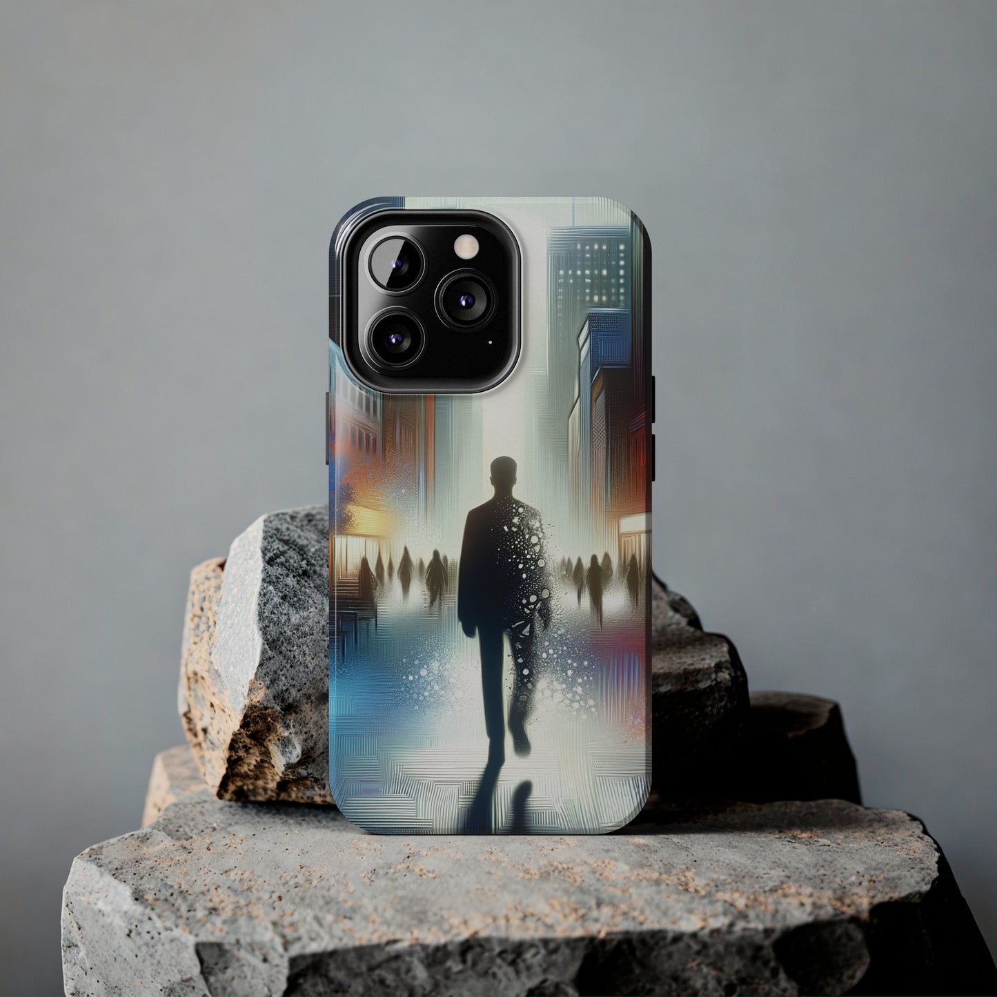 ToughDrop Apple iPhone Case Ft. City Vibes