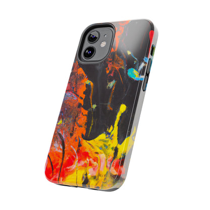 Tough Case-Mate iPhone Case Ft. Abstract Orange