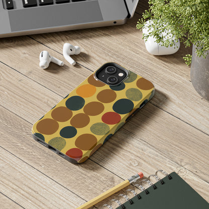 Tough Case-Mate iPhone Case Ft. Autumn Circles