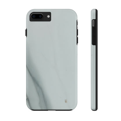 Strong Apple iPhone Case Ft. Pure Striped Marble