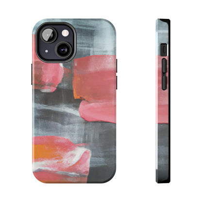 Strong Apple iPhone Case Ft. Abstract Taffy