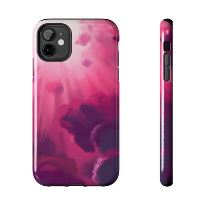 Tough Case-Mate iPhone Case Ft. Abstract Pink Sky