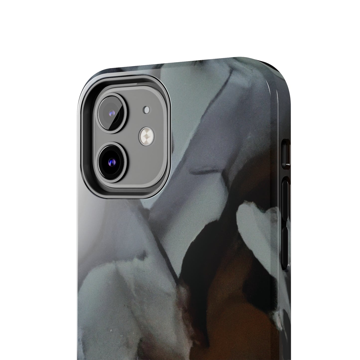 Strong Apple iPhone Case Ft. Abstract Smoke