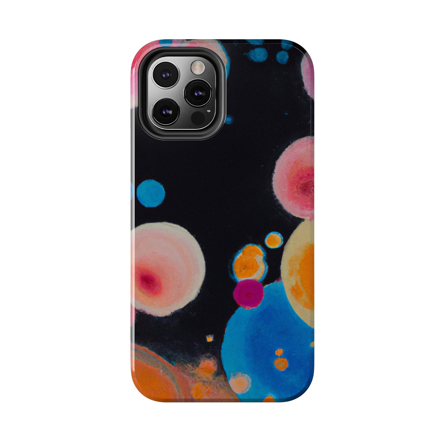 Tough Apple iPhone Cases Ft. Rising Bubbles