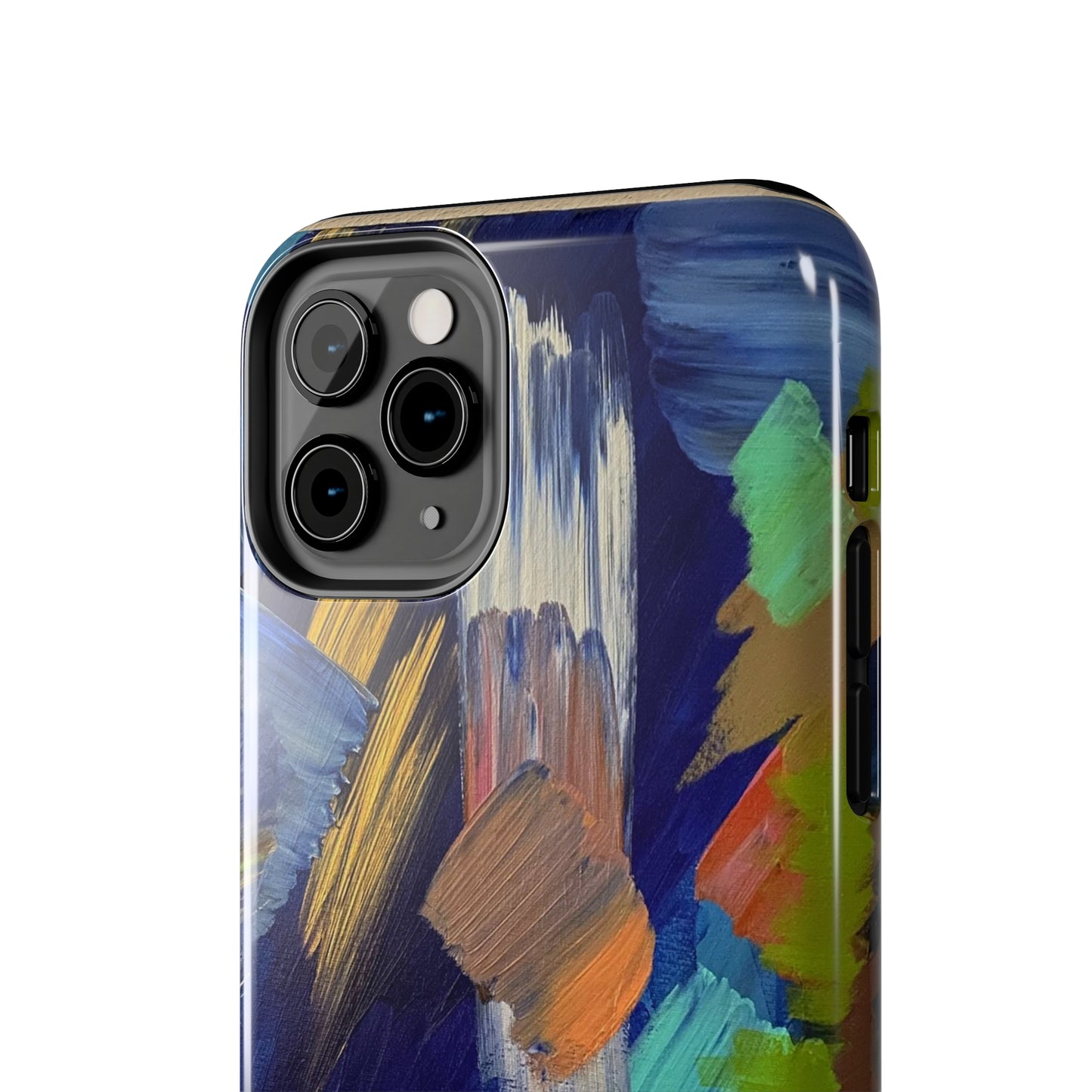 Tough Case-Mate iPhone Case Ft. Abstract Blue