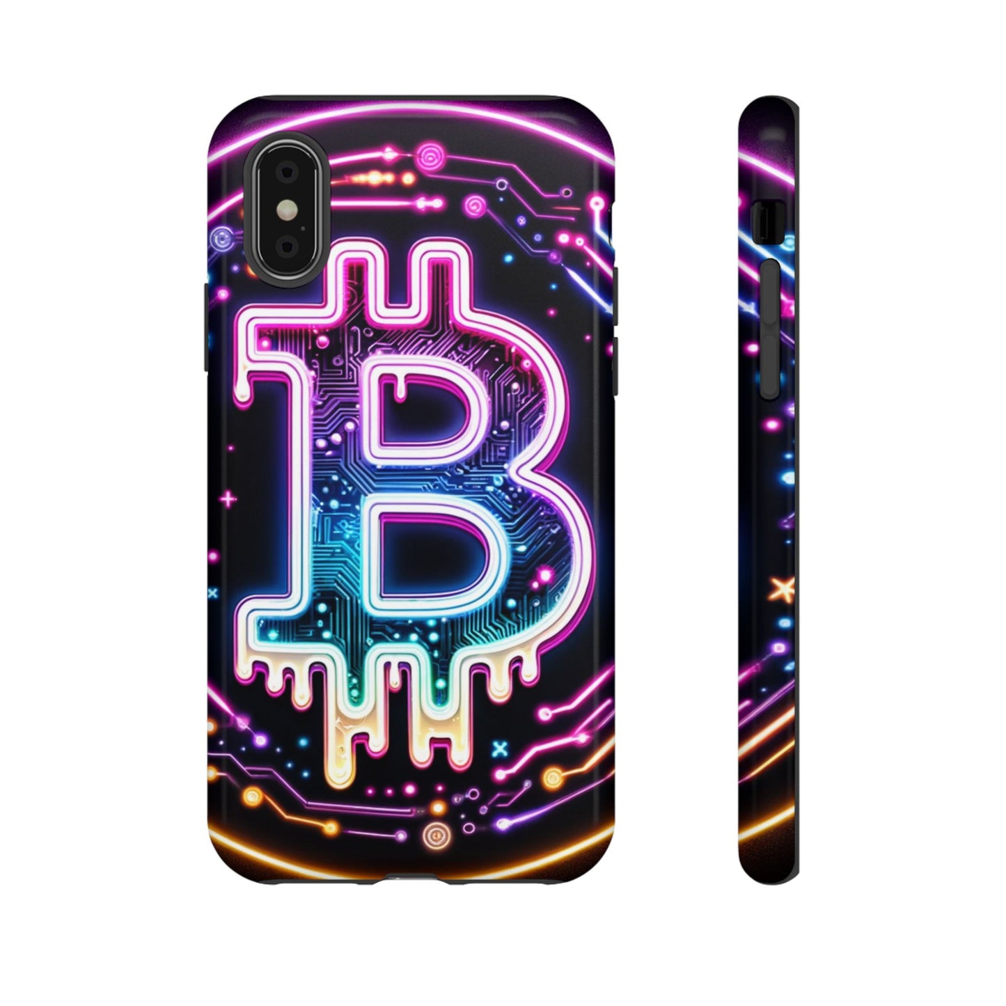 Tough Phone Case Ft. BTC Letter B Symbol