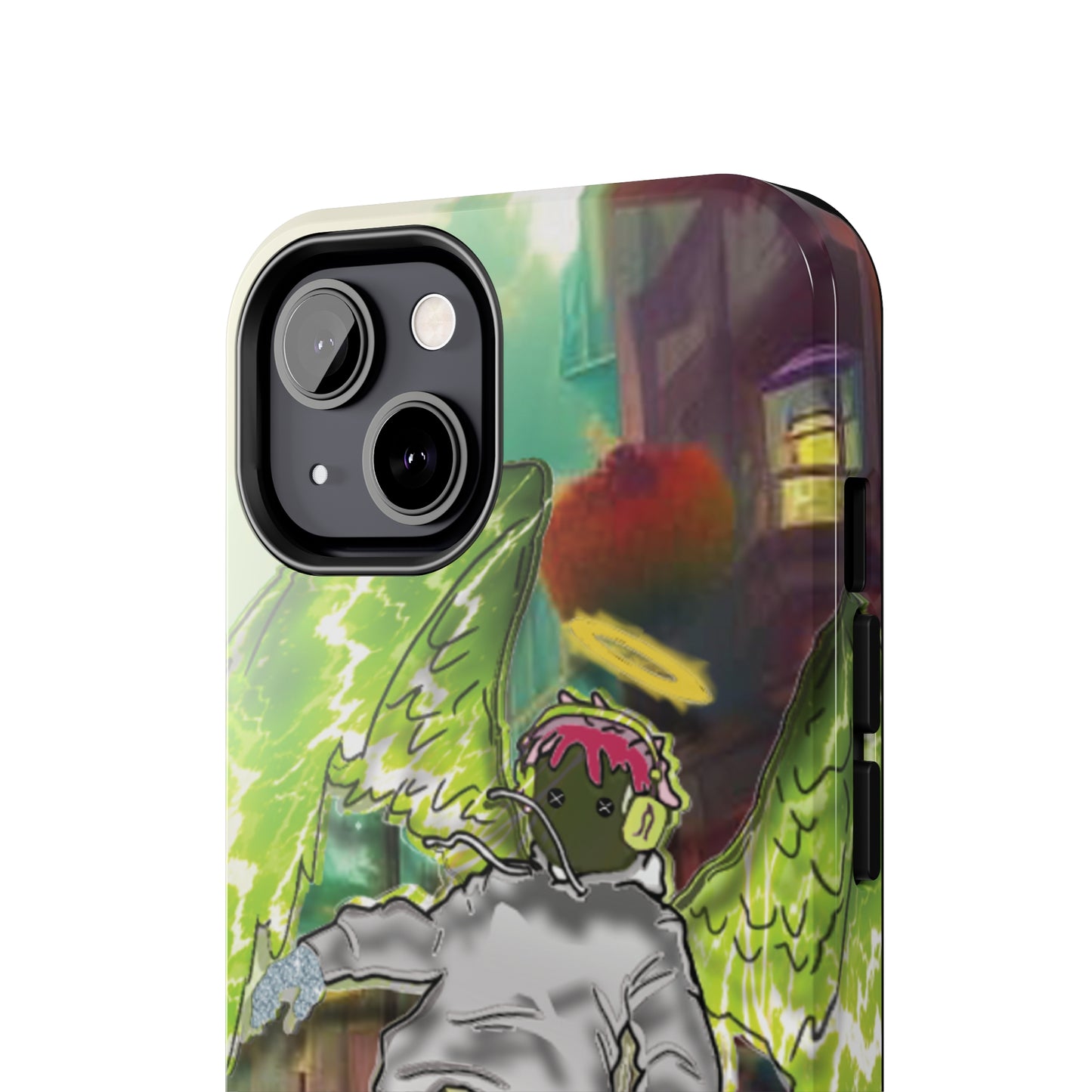 Strong Apple iPhone Case Ft. Anxel XRPL NFT 70 by GkongX