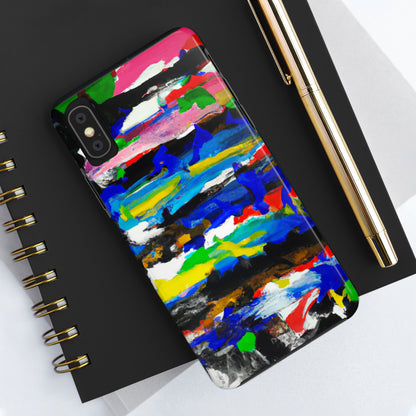 Tough Case-Mate iPhone Case Ft. Abstract Stripes