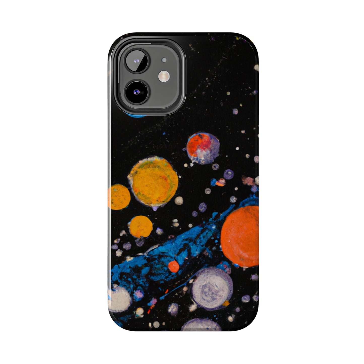 Tough Apple iPhone Cases Ft. Space Bubbles