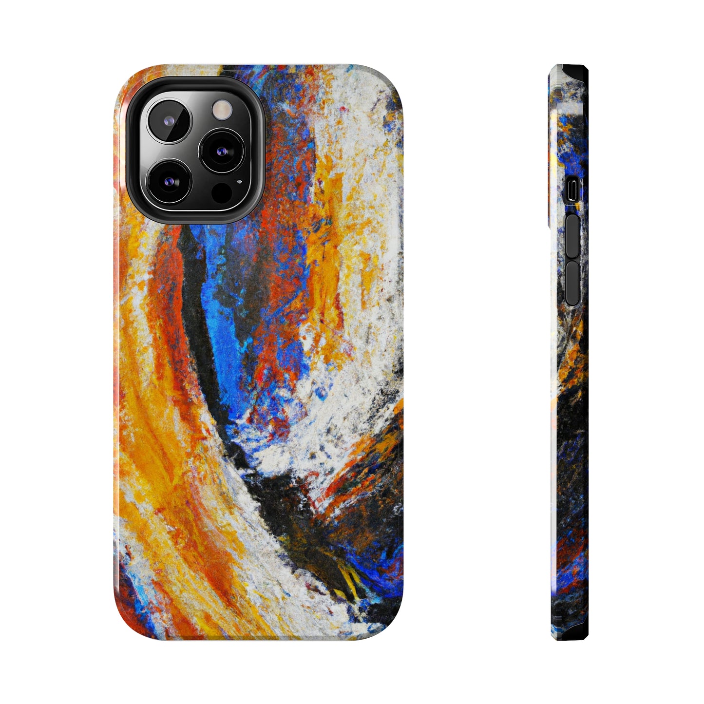 Tough Case-Mate iPhone Case Ft. Abstract Sand Wave