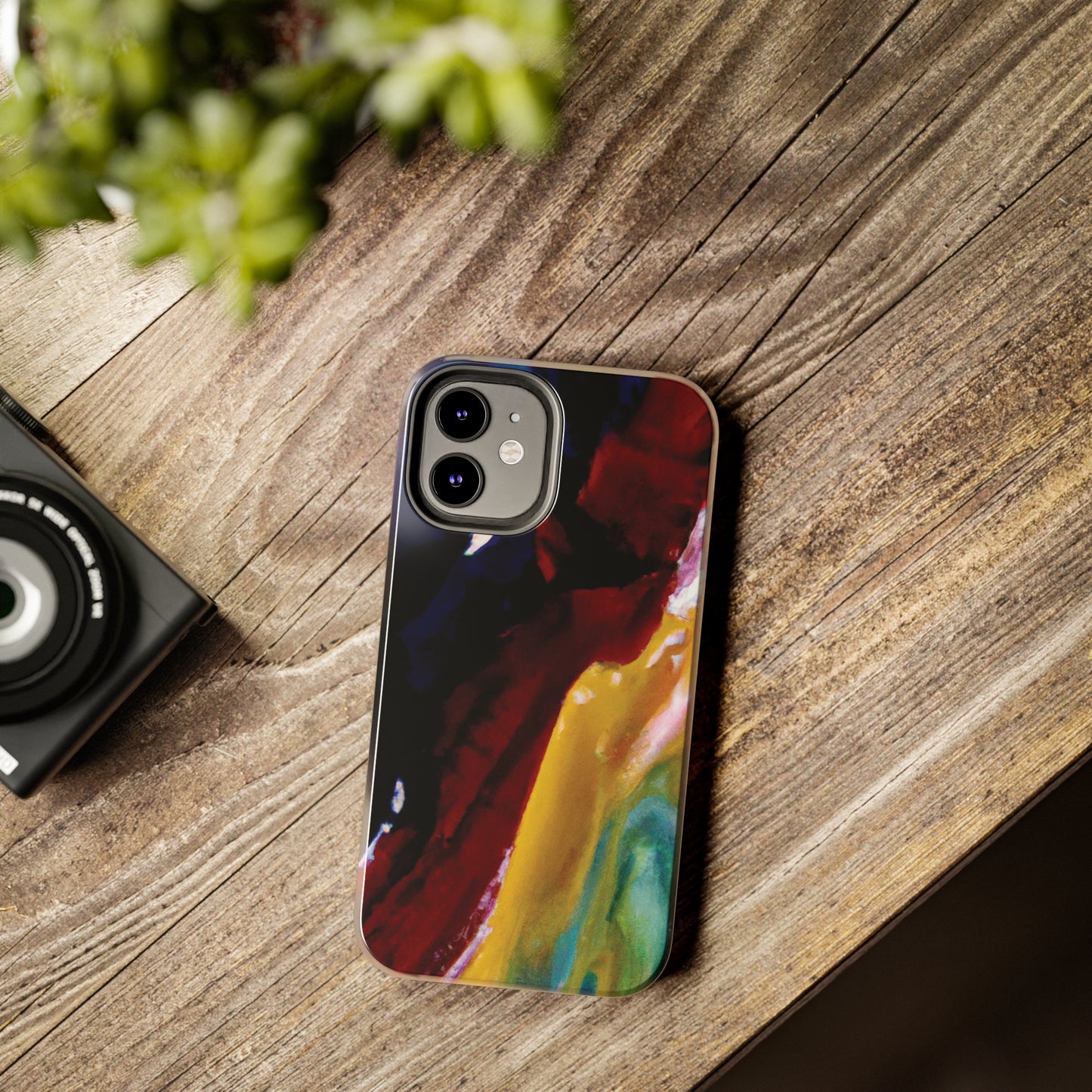 Tough Apple iPhone Cases Ft. Acrylic Ribbon