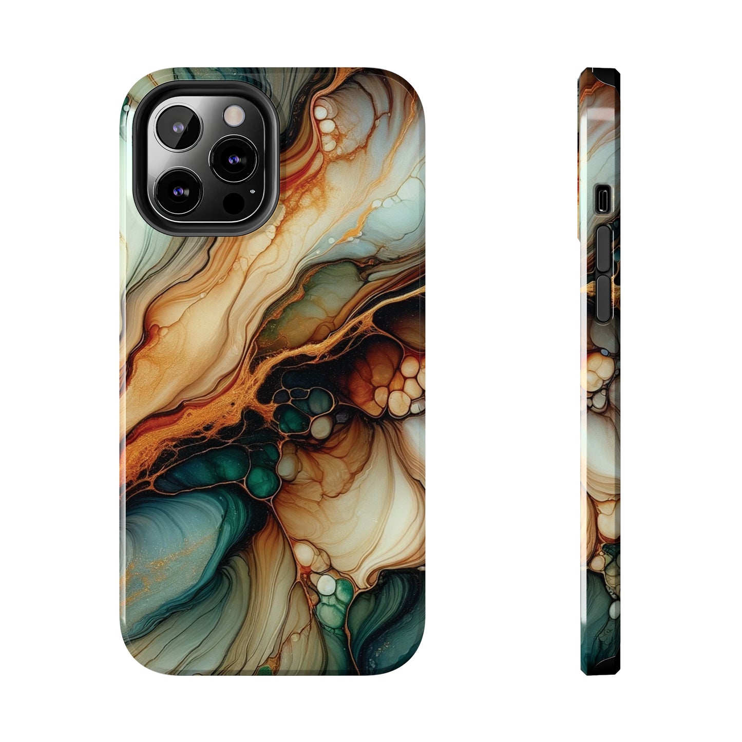 ToughDrop Apple iPhone Case Ft. Amber Cells