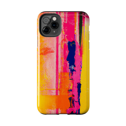 Tough Apple iPhone Cases Ft. Abstract Glitch