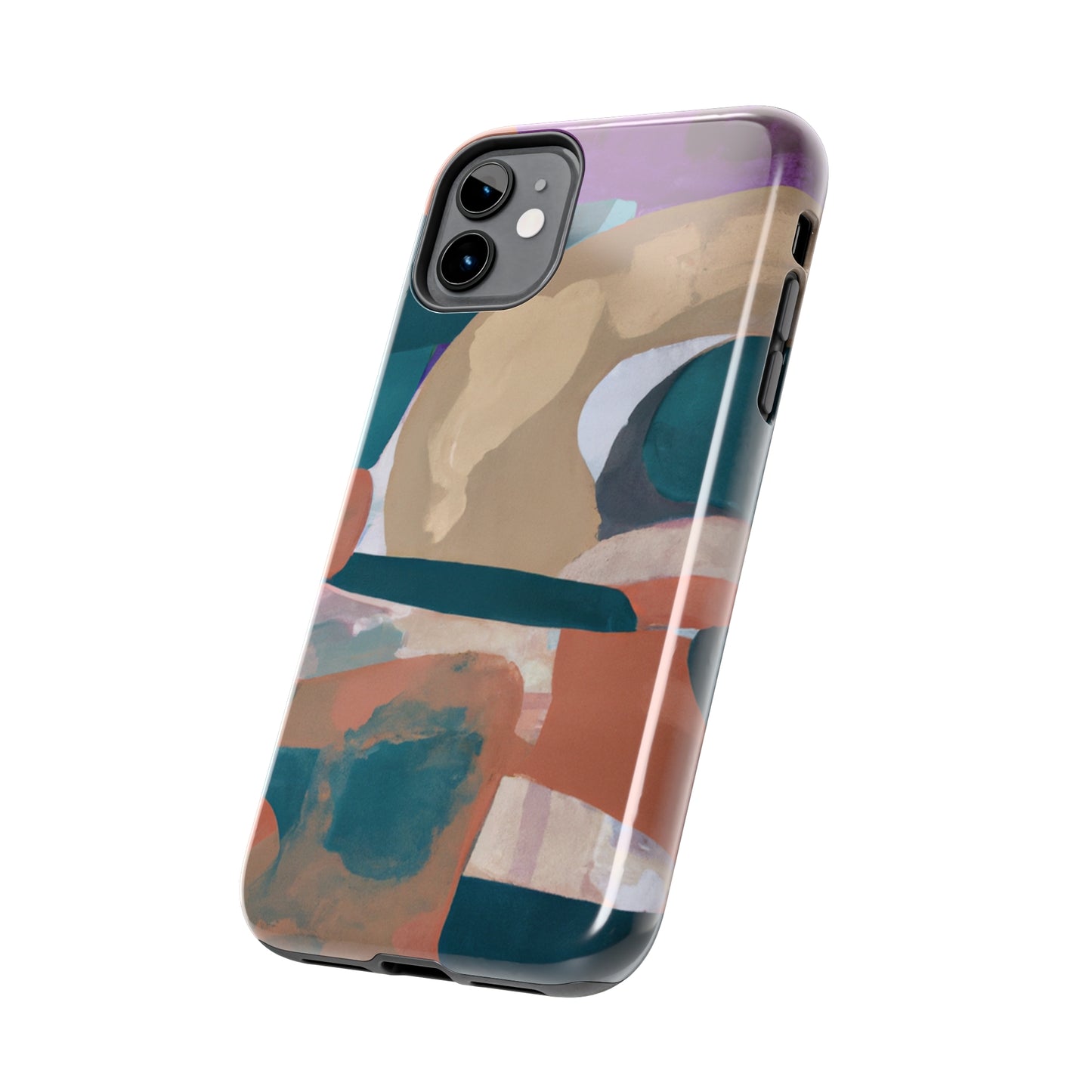 Strong Apple iPhone Case Ft. Totally Abstract