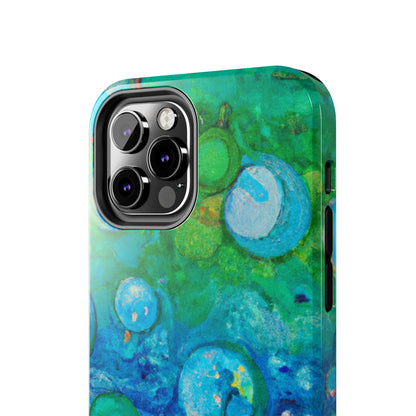 Tough Apple iPhone Cases Ft. Abstract Bubbles