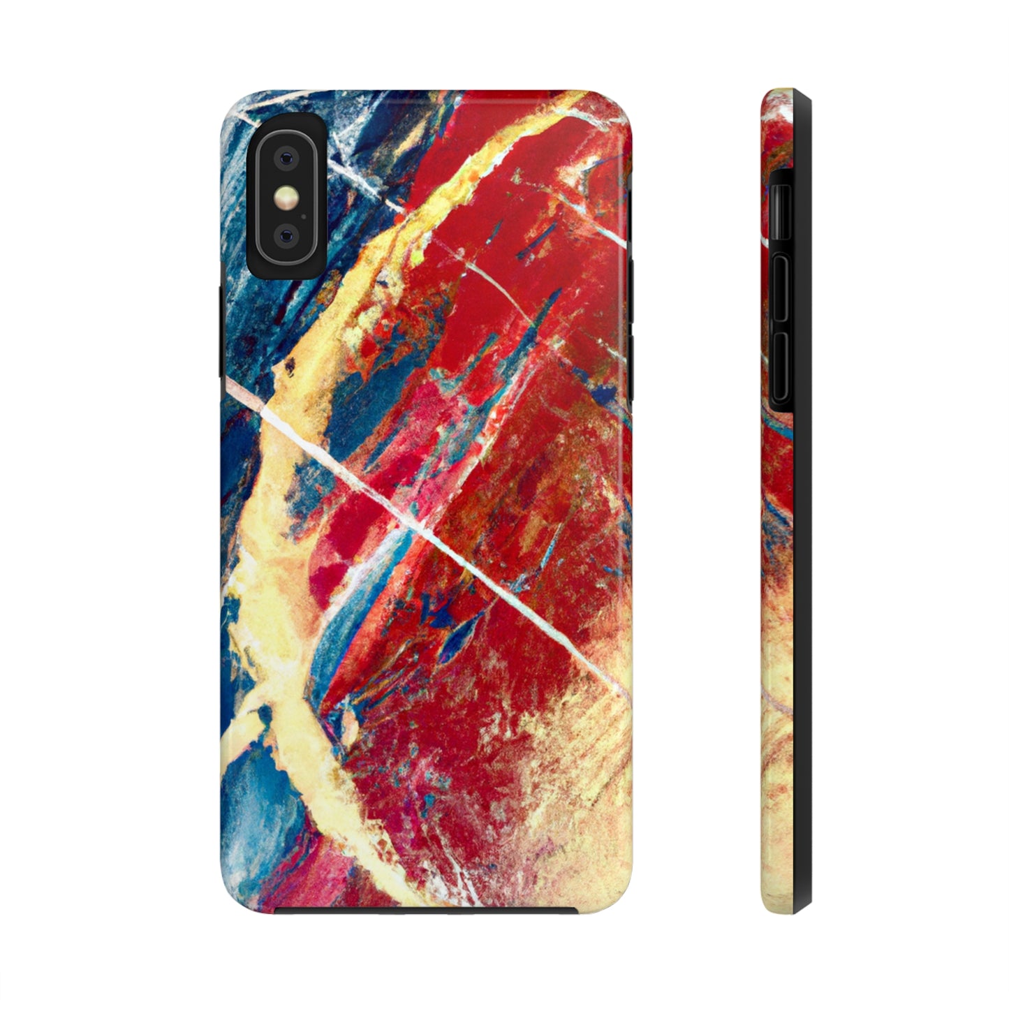 Tough Apple iPhone Cases Ft. Fire and Ice