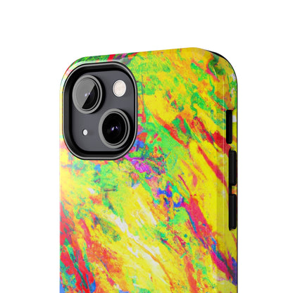 Tough Apple iPhone Cases Ft. Abstract Sherbet