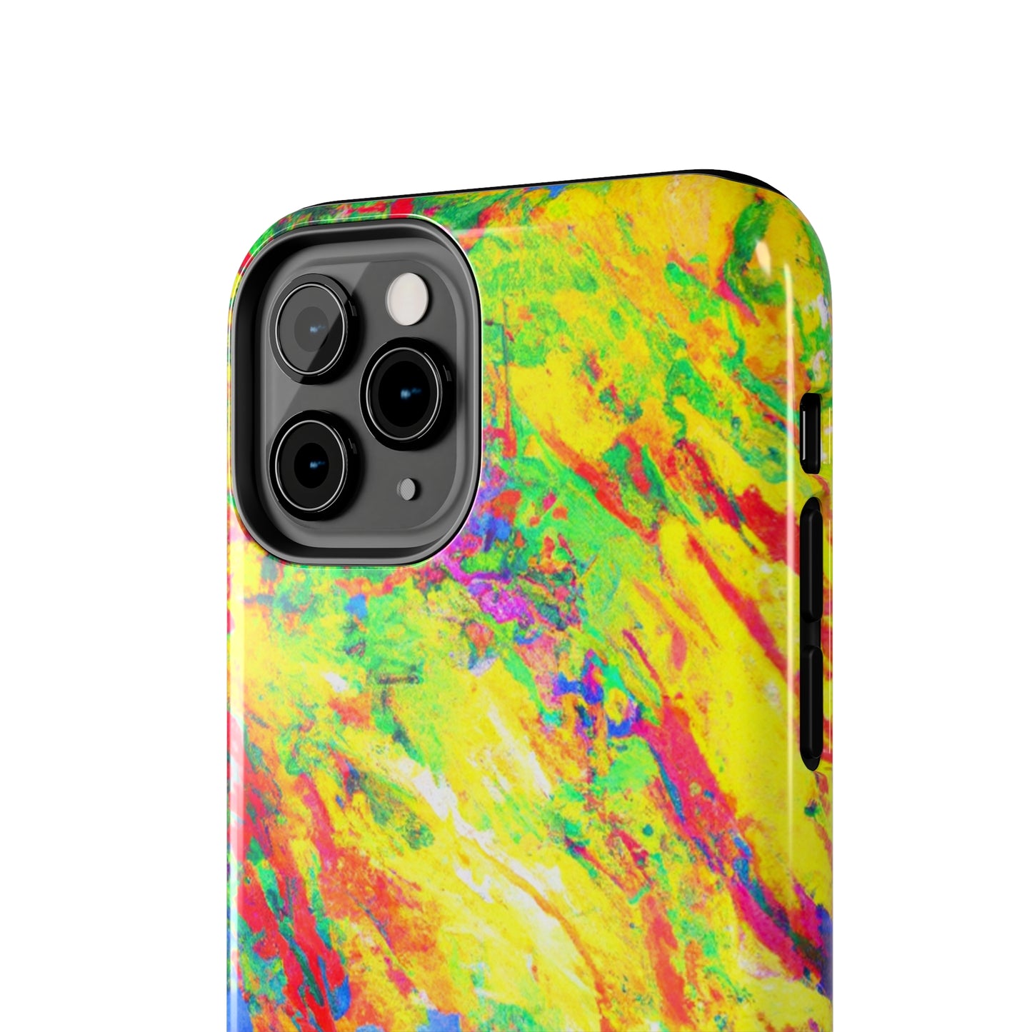 Tough Apple iPhone Cases Ft. Abstract Sherbet