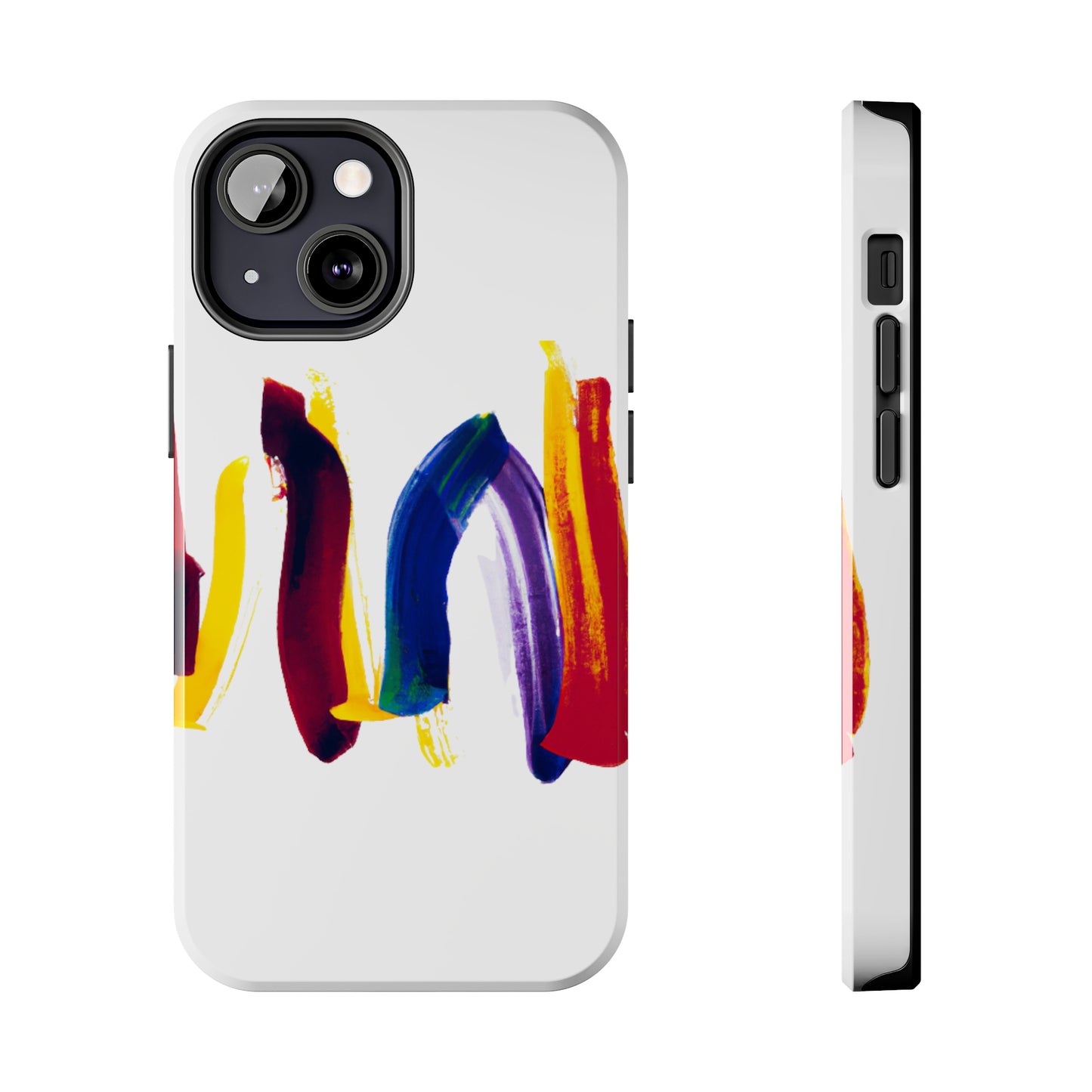 Tough Case-Mate iPhone Case Ft. Simple Abstract