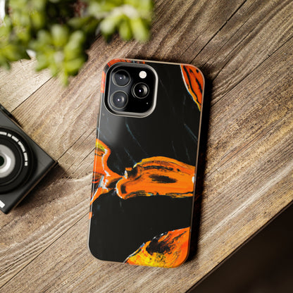 Tough Apple iPhone Cases Ft. Abstract Dark Halloween