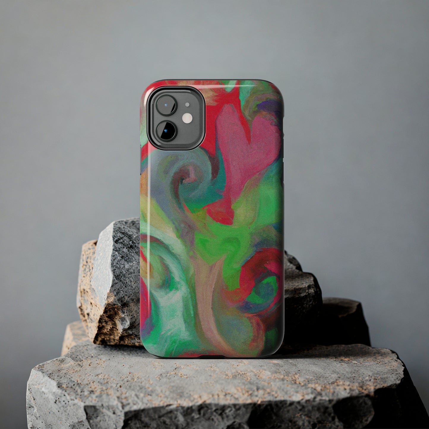 Tough Case-Mate iPhone Case Ft. Swirl Heart