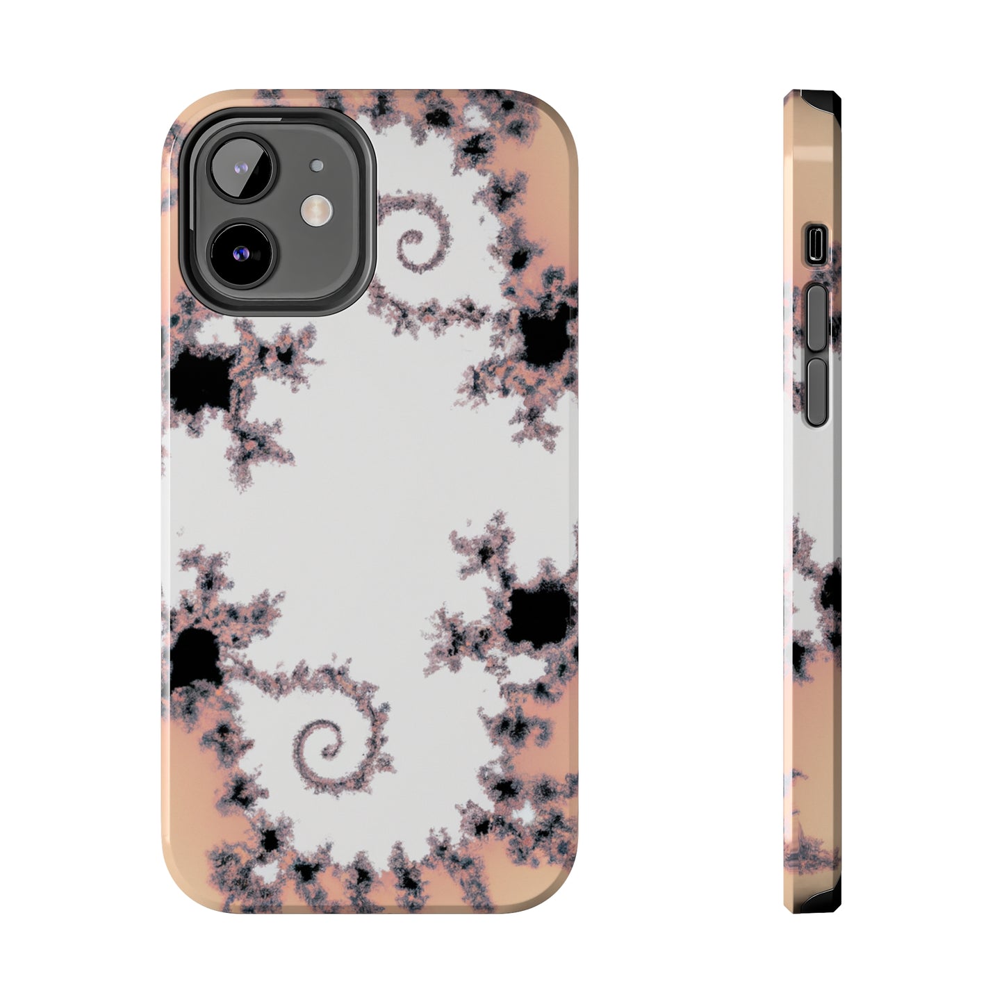 Tough Case-Mate iPhone Case Ft. Wood Fractal