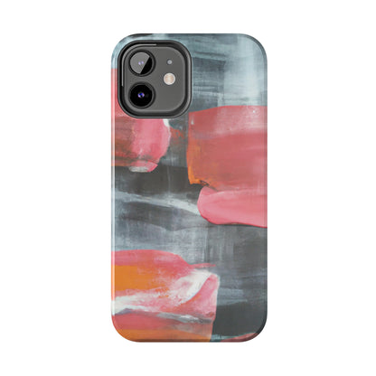 Strong Apple iPhone Case Ft. Abstract Taffy