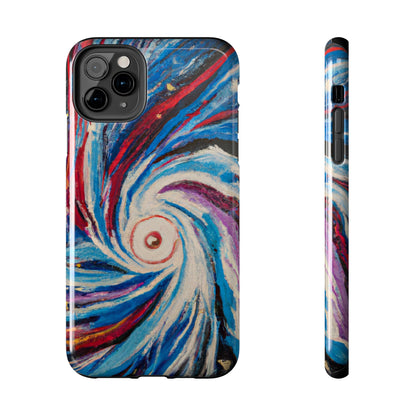 Tough Case-Mate iPhone Case Ft. Abstract Vortex