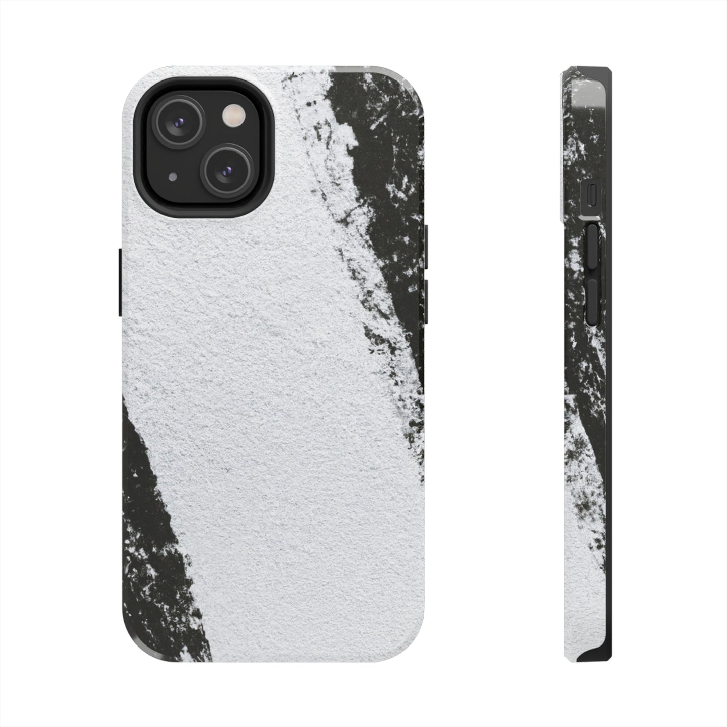 Strong Apple iPhone Case Ft. Minimal Wet Paint