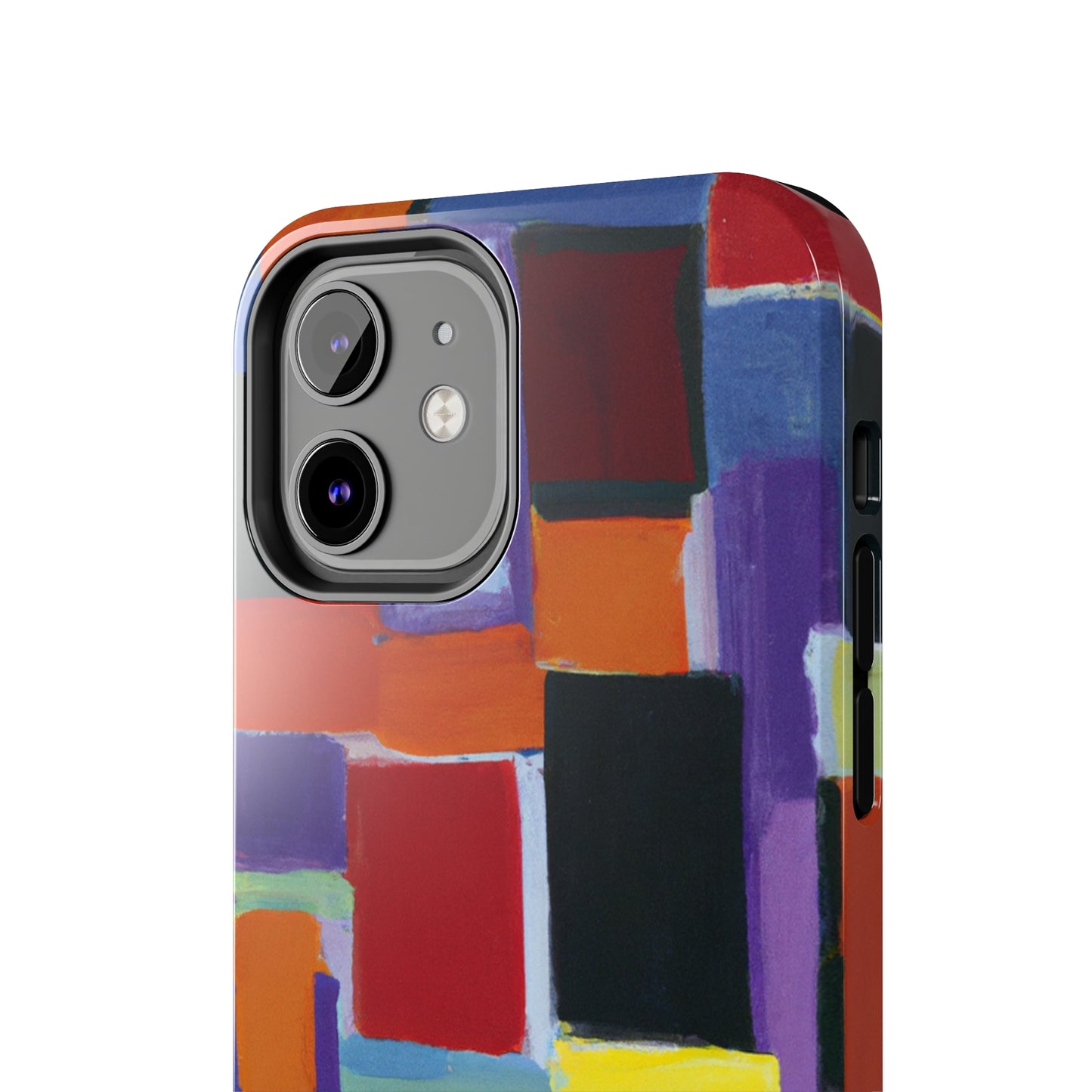 Tough Case-Mate iPhone Case Ft. Abstract Rectangles