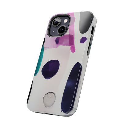 Strong Apple iPhone Case Ft. Abstract Cowprint