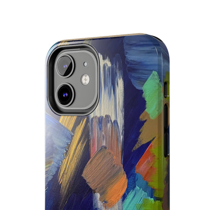 Tough Case-Mate iPhone Case Ft. Abstract Blue