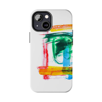 Tough Case-Mate iPhone Case Ft. Abstract Frame