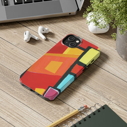 Tough Case-Mate iPhone Case Ft. Abstract Panes