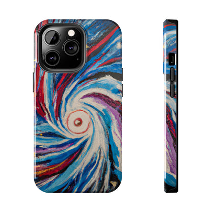 Tough Case-Mate iPhone Case Ft. Abstract Vortex