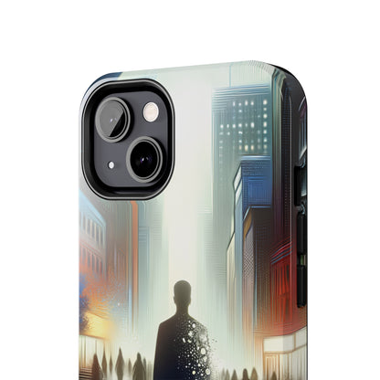 ToughDrop Apple iPhone Case Ft. City Vibes