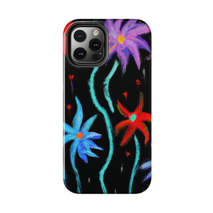 Tough Case-Mate iPhone Case Ft. Abstract Flowers