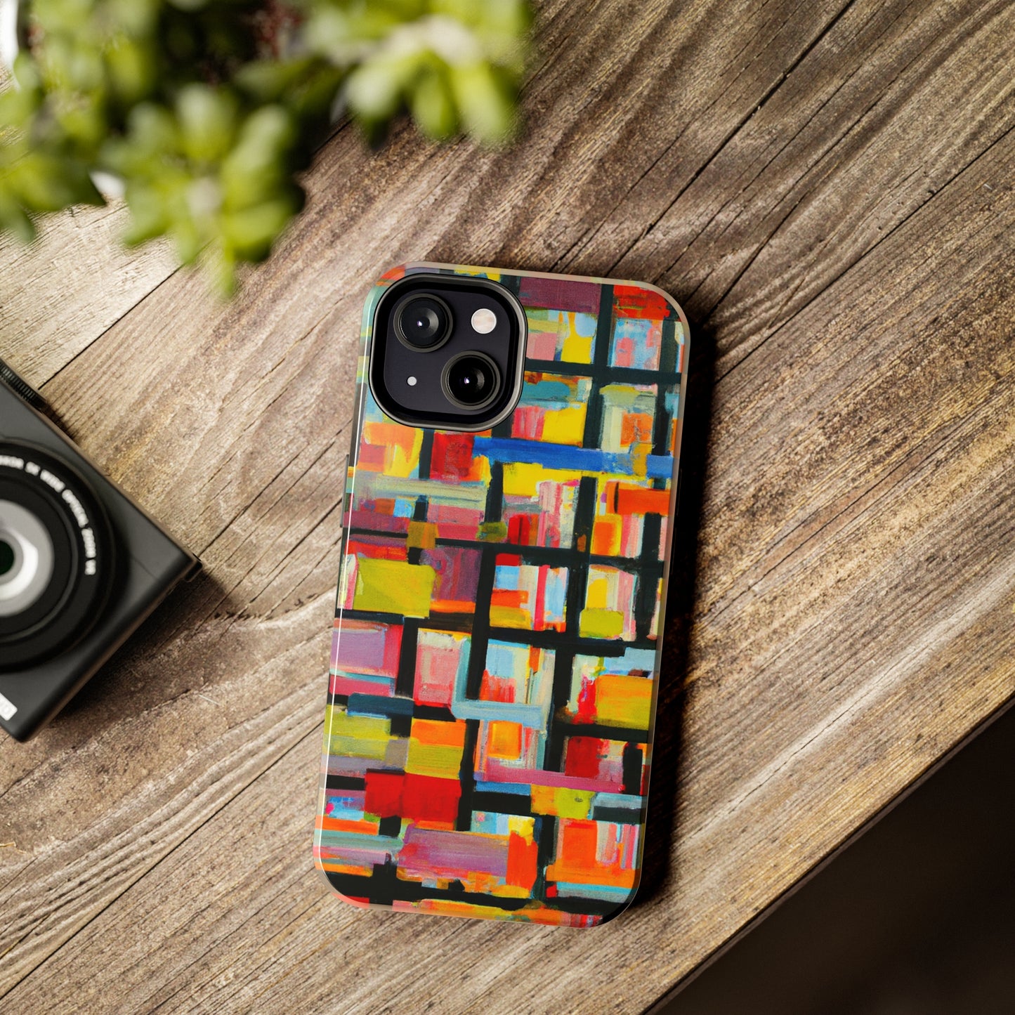 Tough Case-Mate iPhone Case Ft. Abstract Bricks