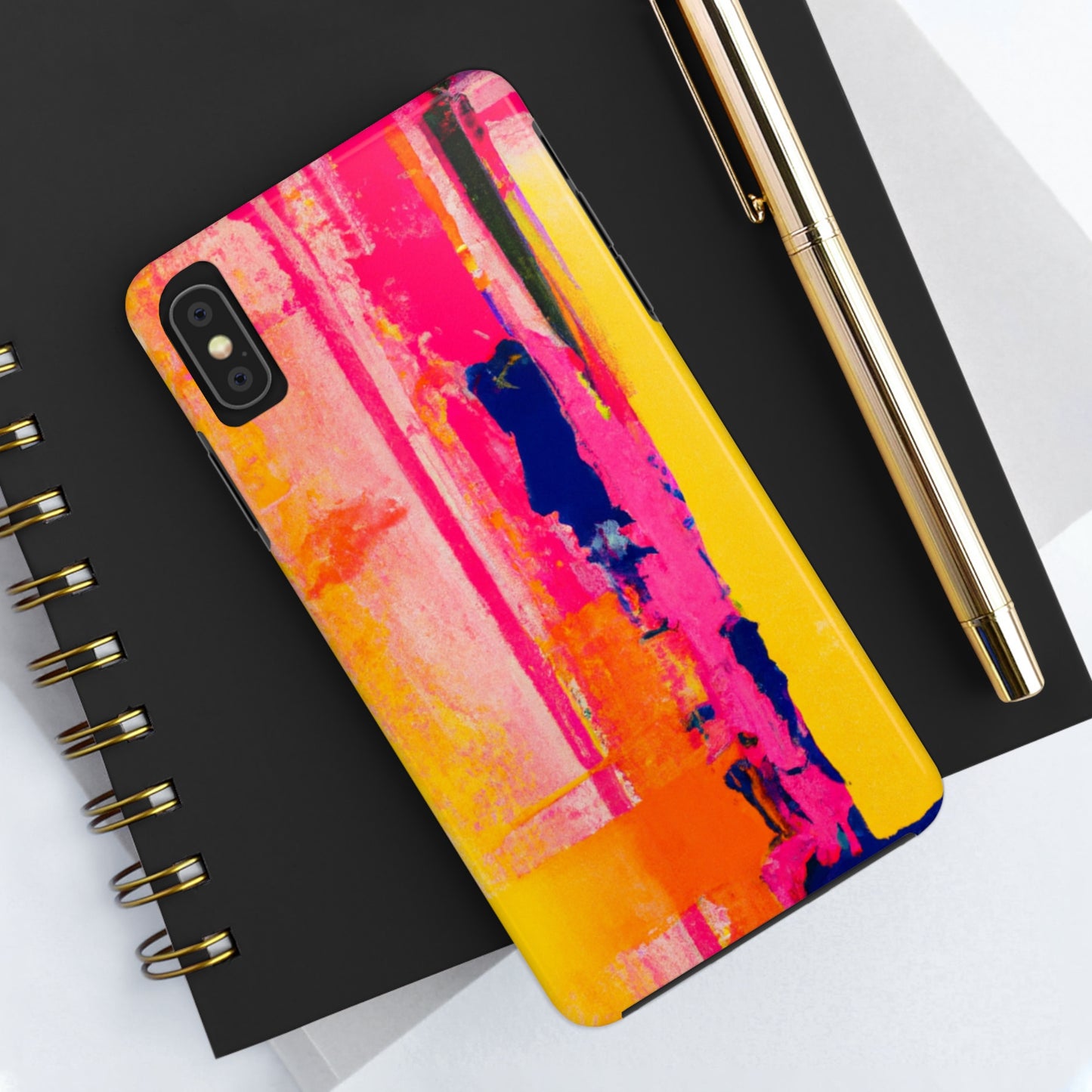 Tough Apple iPhone Cases Ft. Abstract Glitch